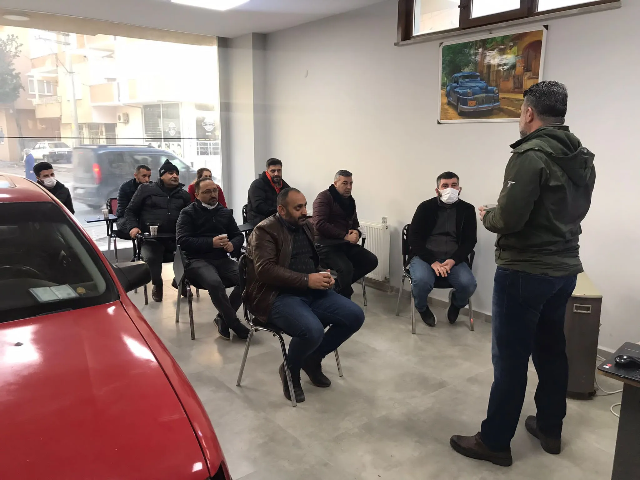 ÖzgürCE mesleki yeterlilik sınavı — Uygulama (Performans) Sınavı