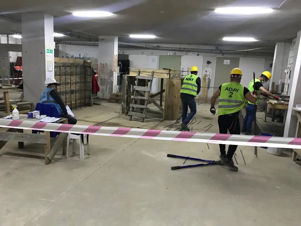 ÖzgürCE mesleki yeterlilik sınavı — İş Sağlığı ve Güvenliği Eğitimi