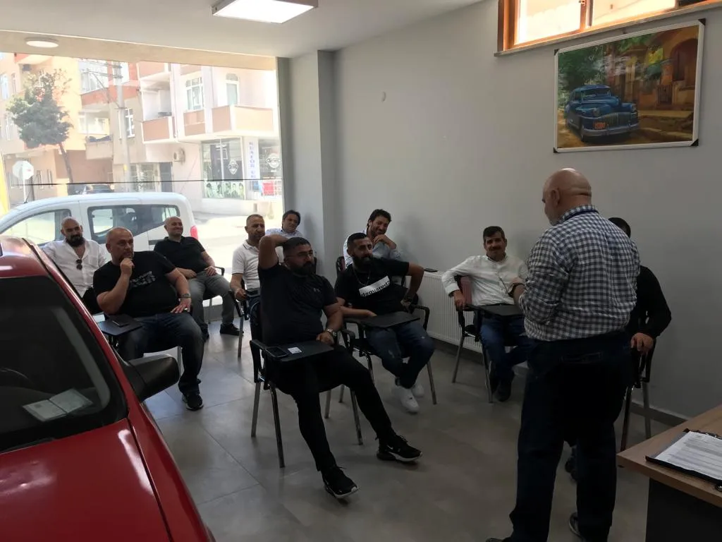 ÖzgürCE mesleki yeterlilik sınavı — Sınav Merkezi