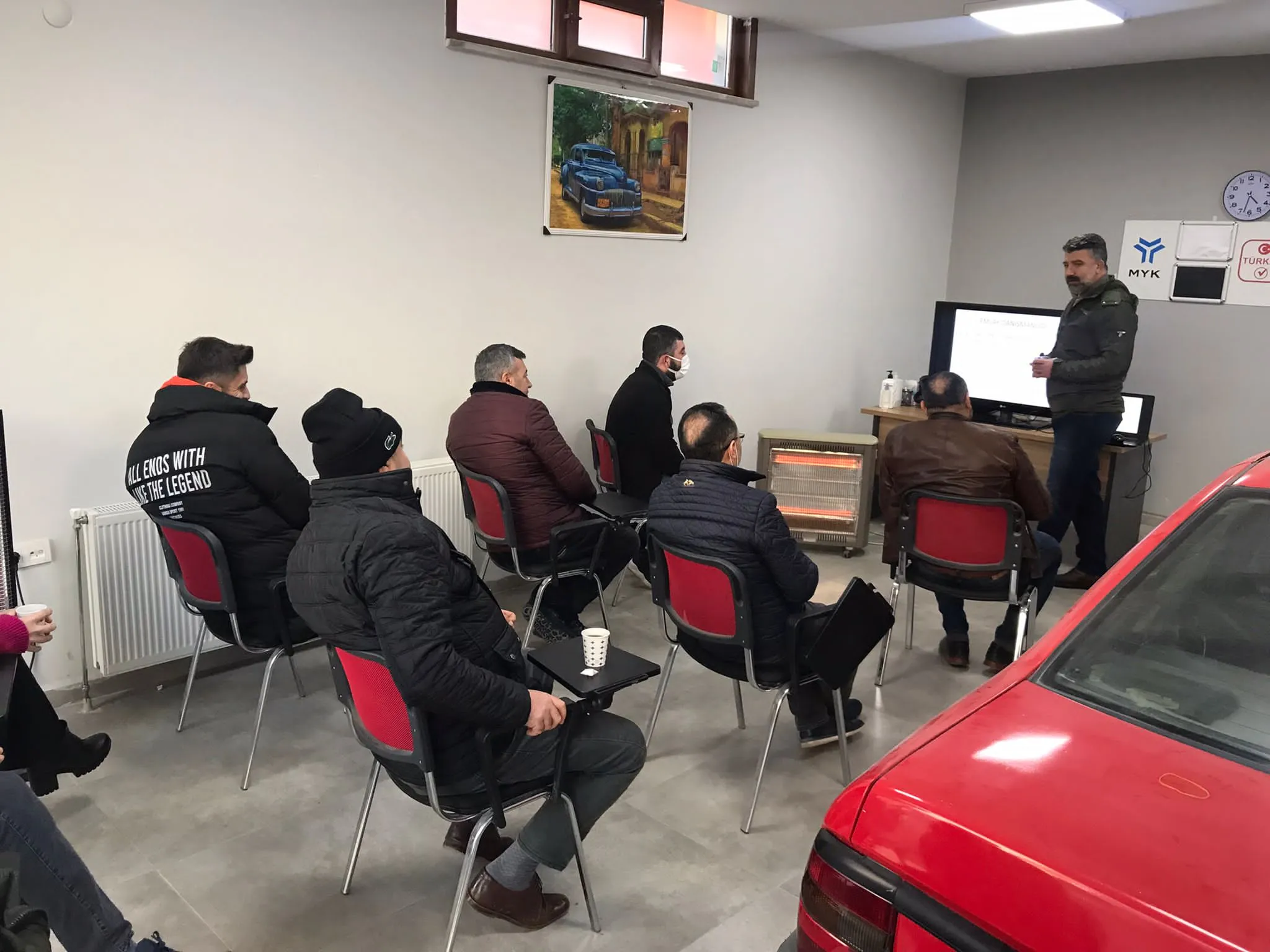 ÖzgürCE mesleki yeterlilik sınavı — Belgelendirme Sınavı