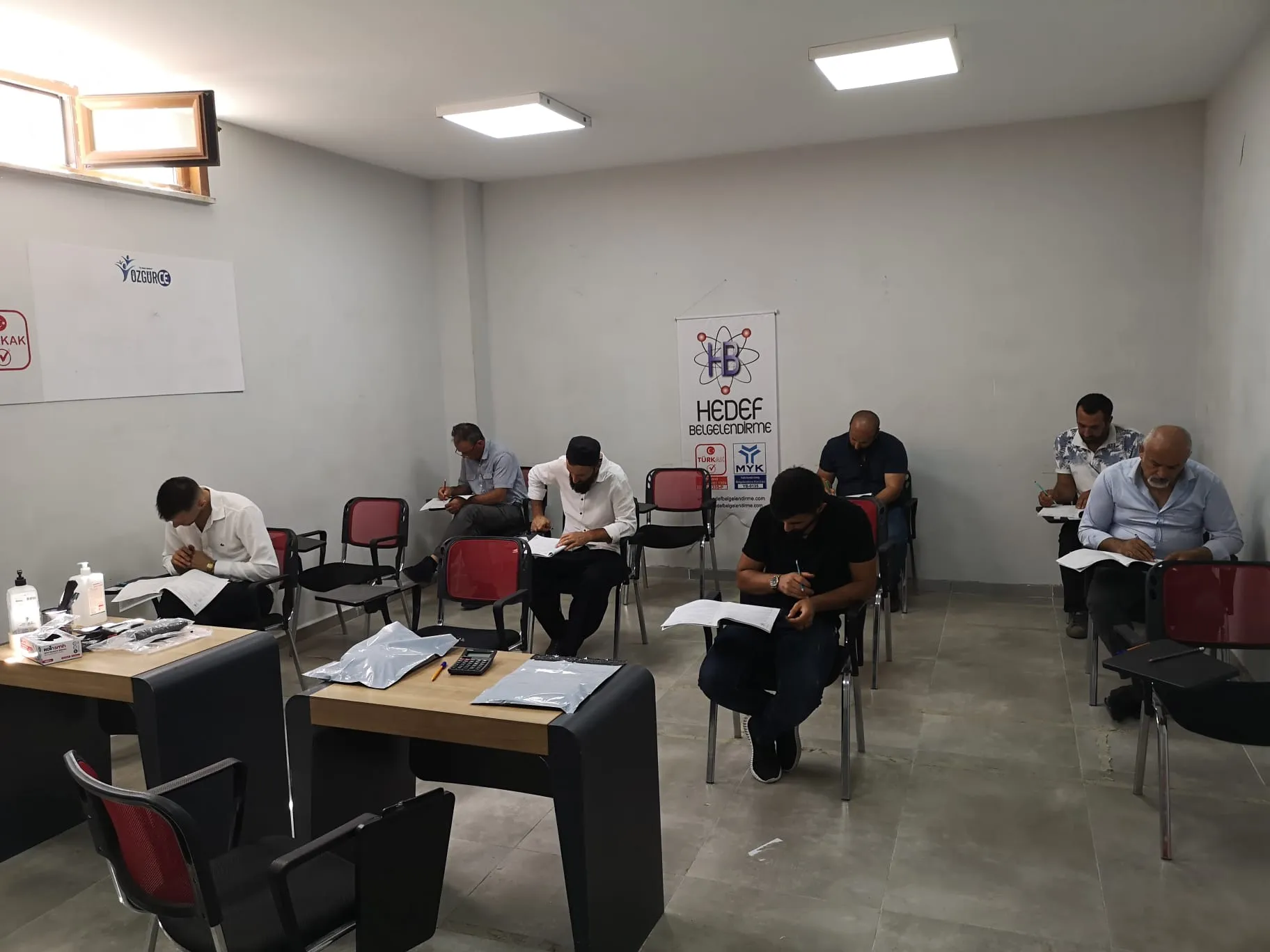 ÖzgürCE mesleki yeterlilik sınavı — Mesleki Eğitim