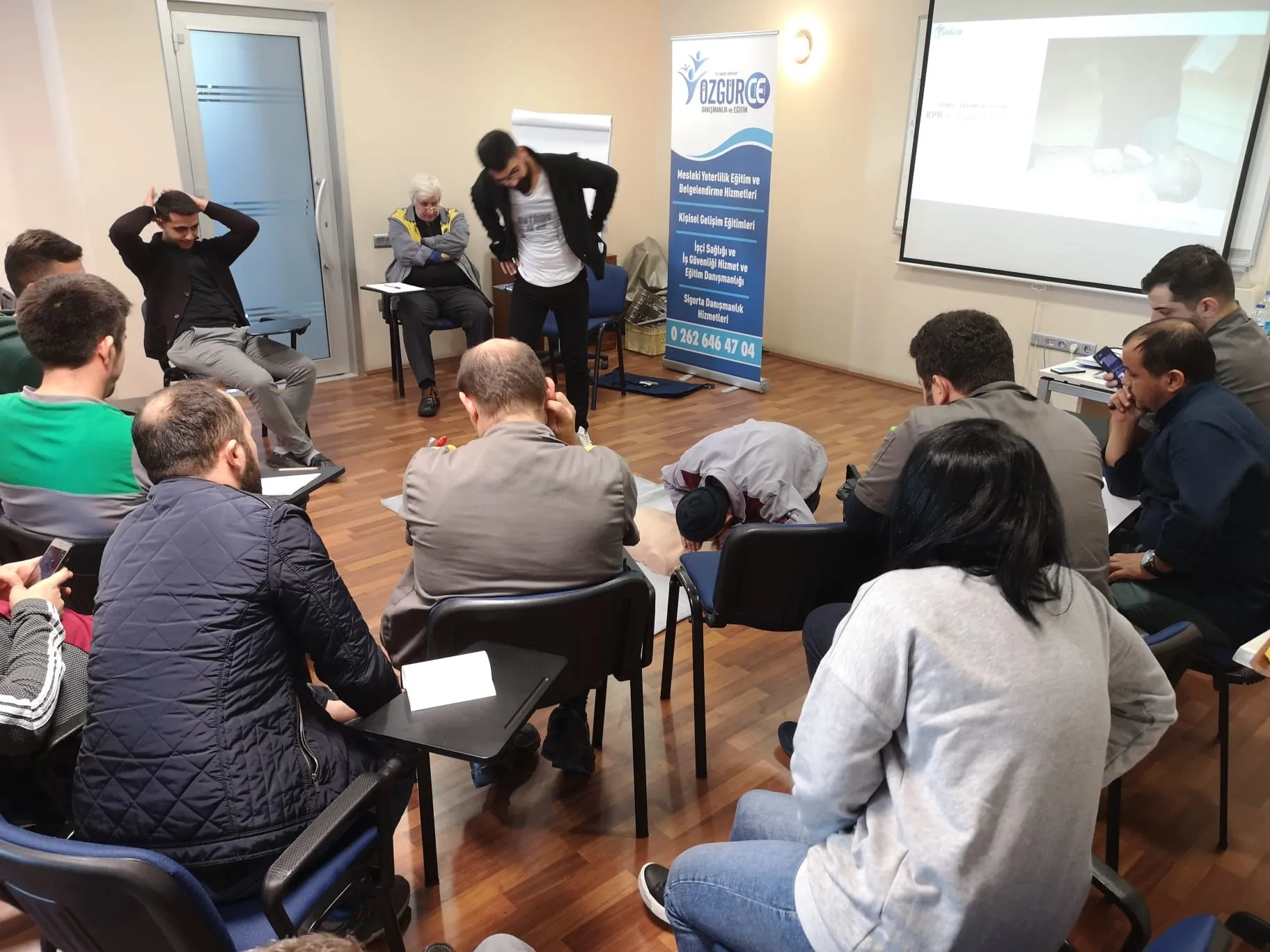 ÖzgürCE mesleki yeterlilik sınavı — Belgelendirme Sınavı