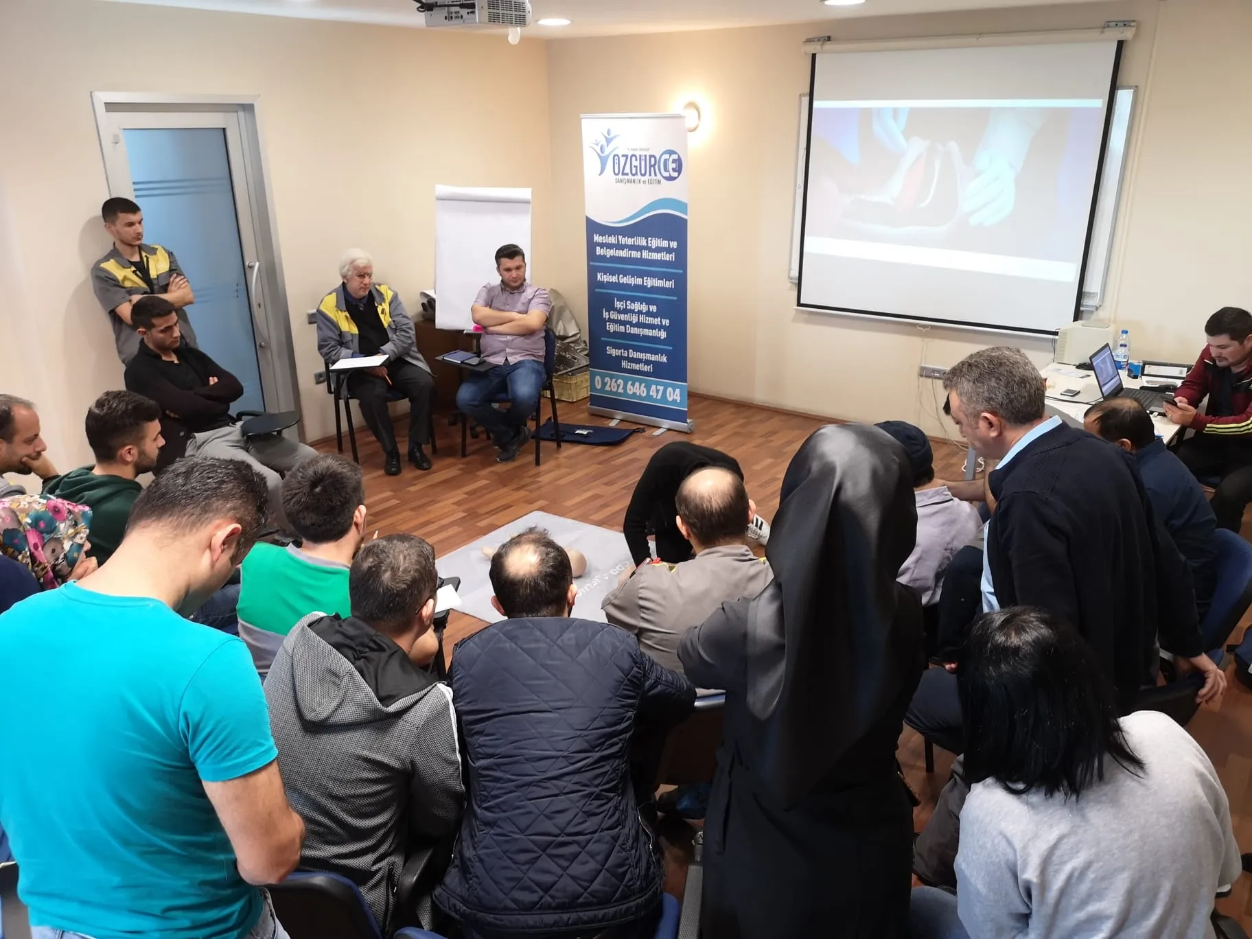 ÖzgürCE mesleki yeterlilik sınavı — Mesleki Eğitim