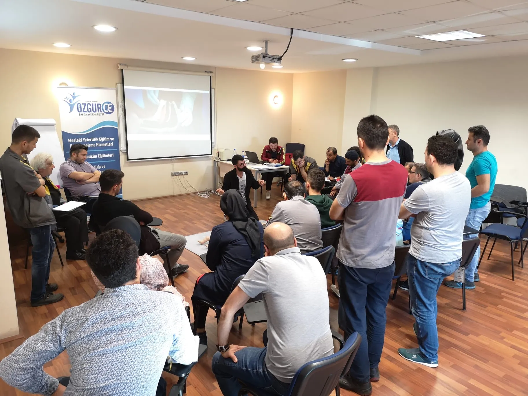 ÖzgürCE mesleki yeterlilik sınavı — Belgelendirme Sınavı