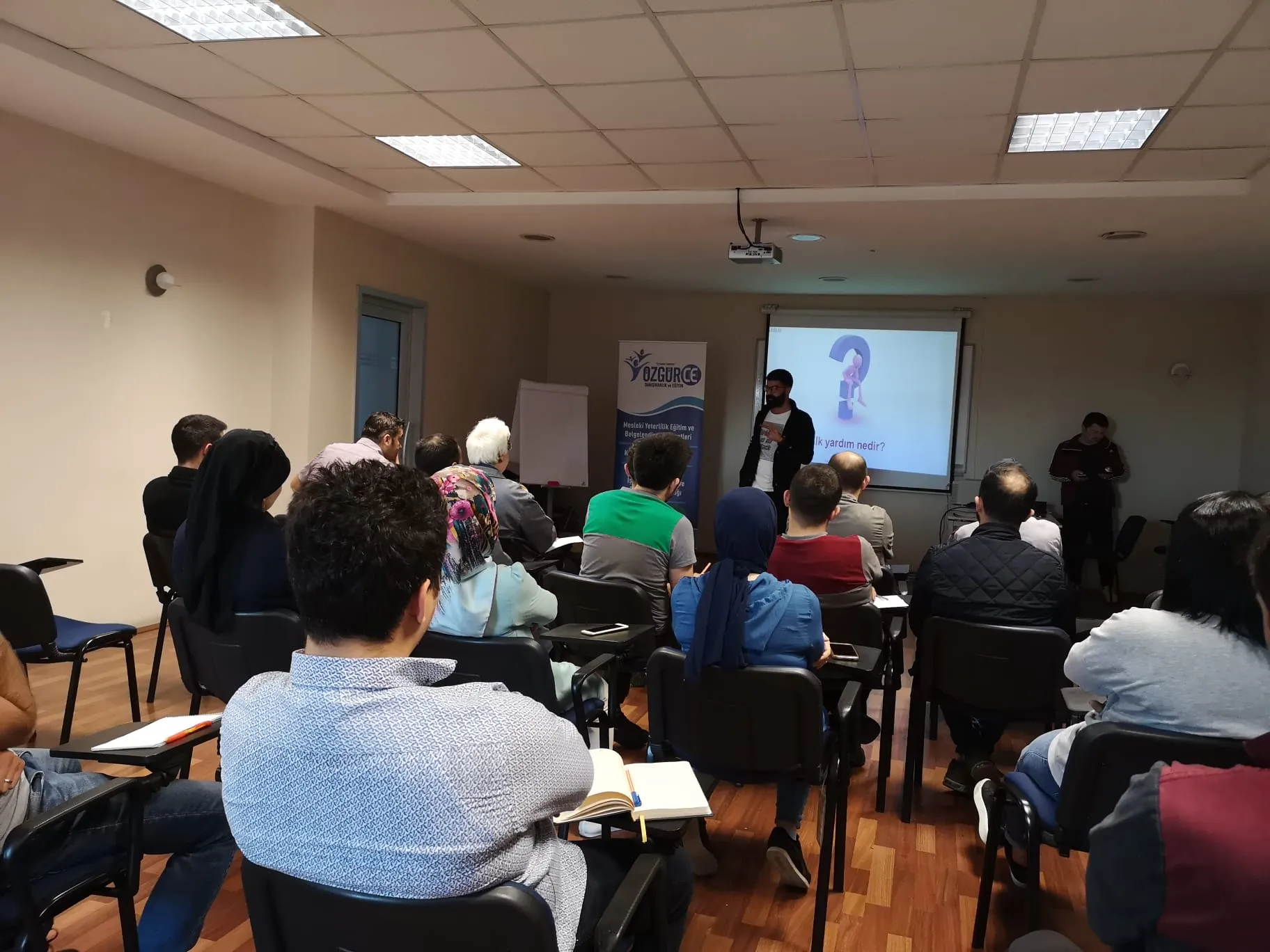 ÖzgürCE mesleki yeterlilik sınavı — Uygulama (Performans) Sınavı