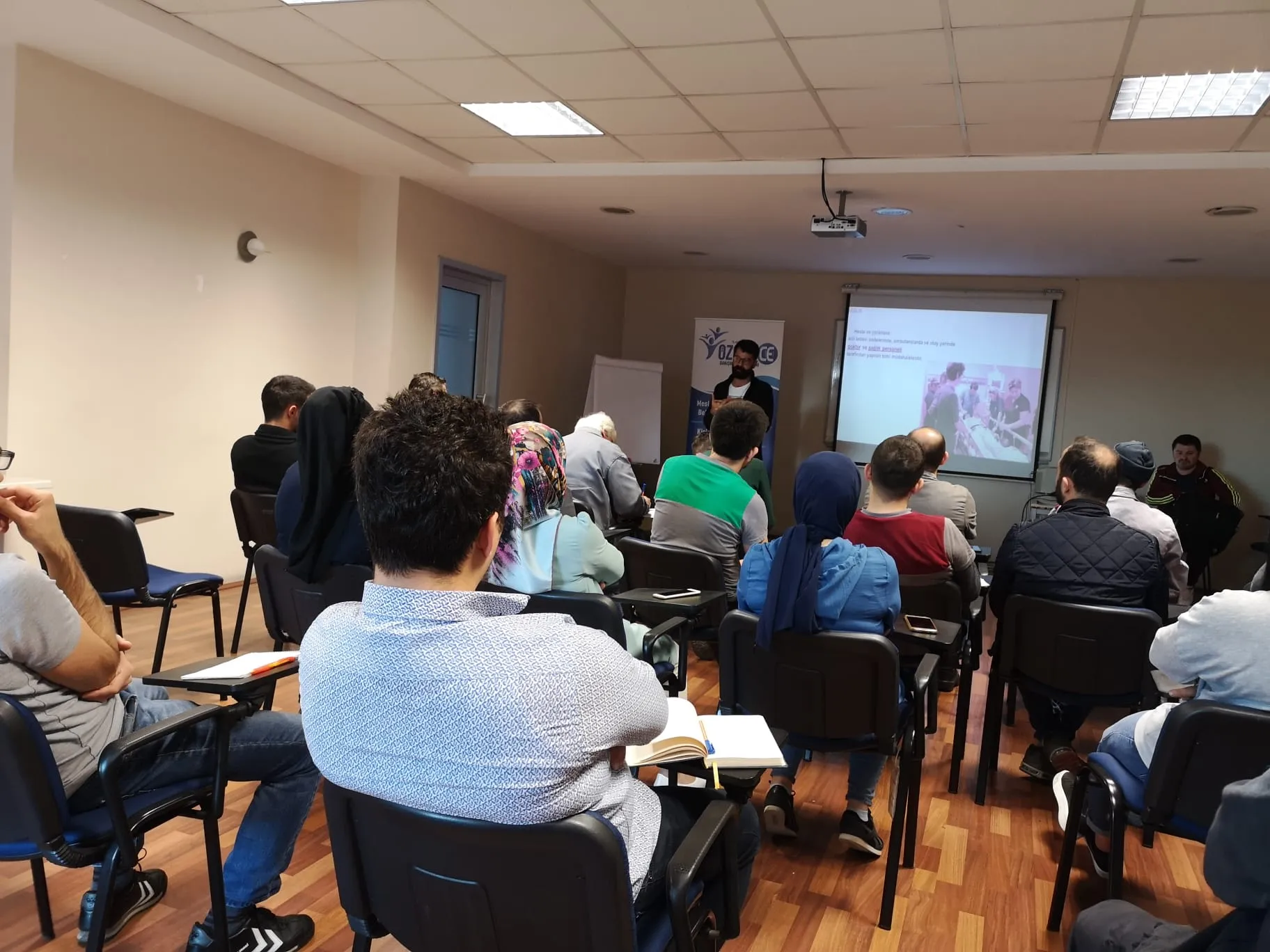 ÖzgürCE mesleki yeterlilik sınavı — Mesleki Eğitim